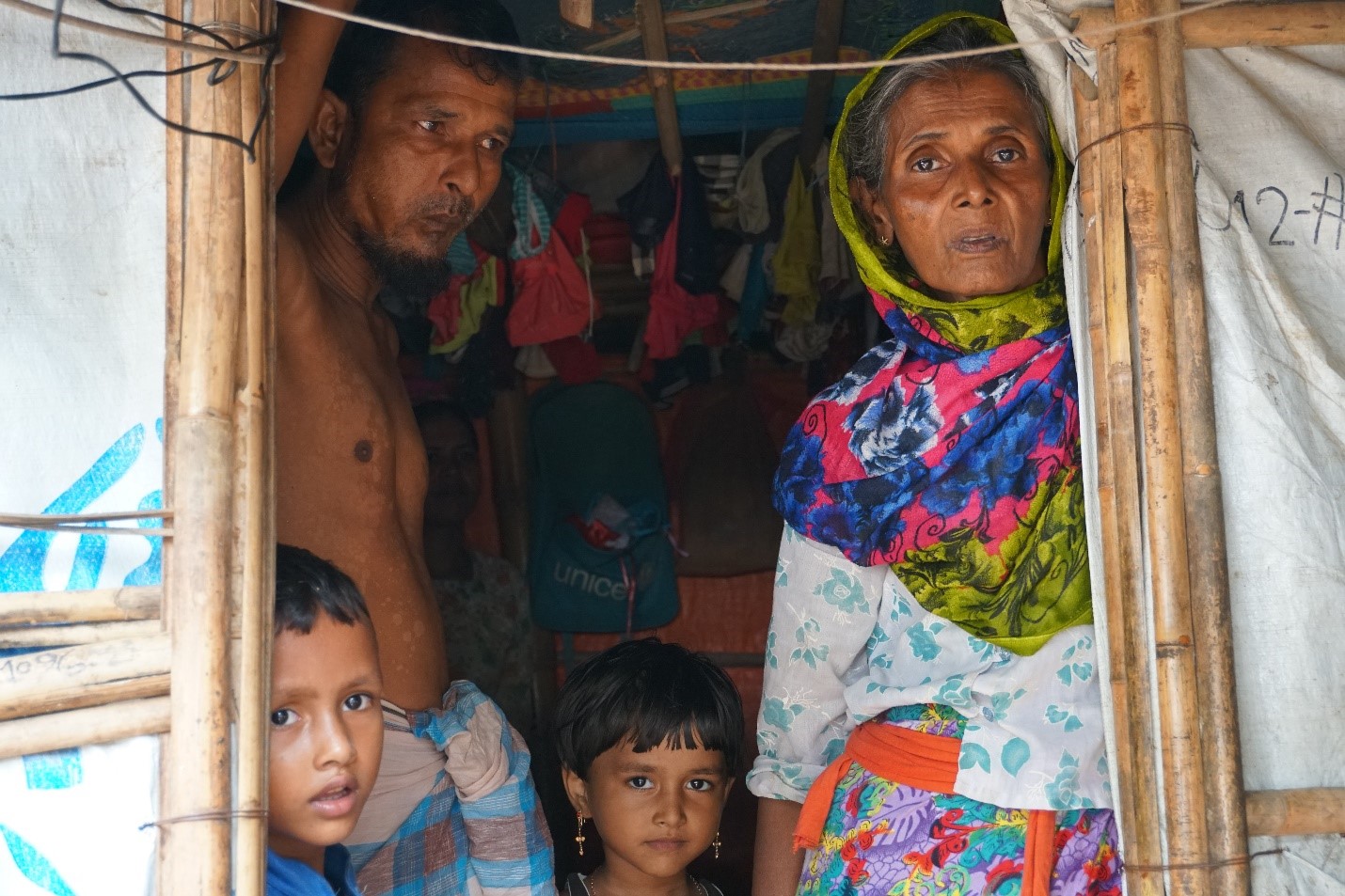 Backed by strong public health operational support, Bangladesh has effectively limited the impact of COVID-19 in Cox's Bazar, where around 850,000 Rohingya refugees reside. WHO Bangladesh/Tatiana Almeida.